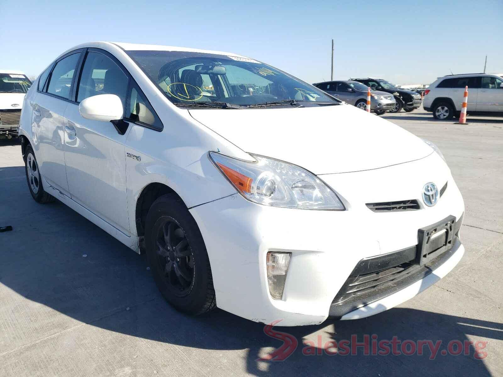 JTDKN3DU6F1919867 2015 TOYOTA PRIUS