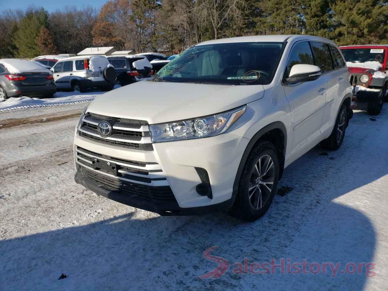 5TDBZRFH2JS890306 2018 TOYOTA HIGHLANDER