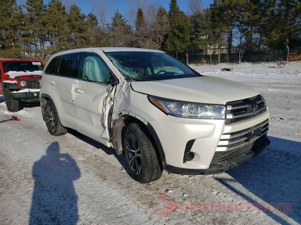 5TDBZRFH2JS890306 2018 TOYOTA HIGHLANDER