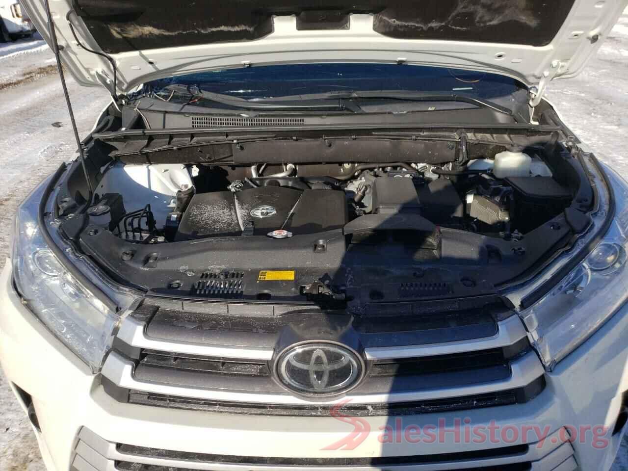 5TDBZRFH2JS890306 2018 TOYOTA HIGHLANDER