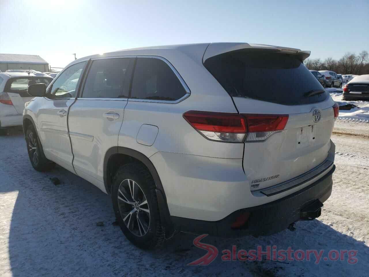 5TDBZRFH2JS890306 2018 TOYOTA HIGHLANDER