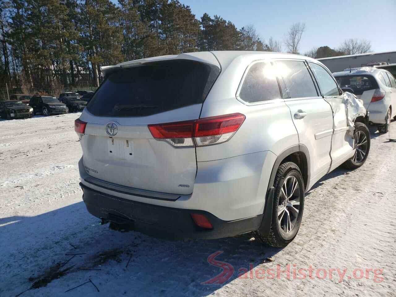 5TDBZRFH2JS890306 2018 TOYOTA HIGHLANDER