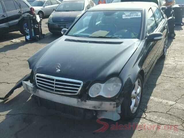 3N1AB7AP3KY291852 2005 MERCEDES-BENZ C230