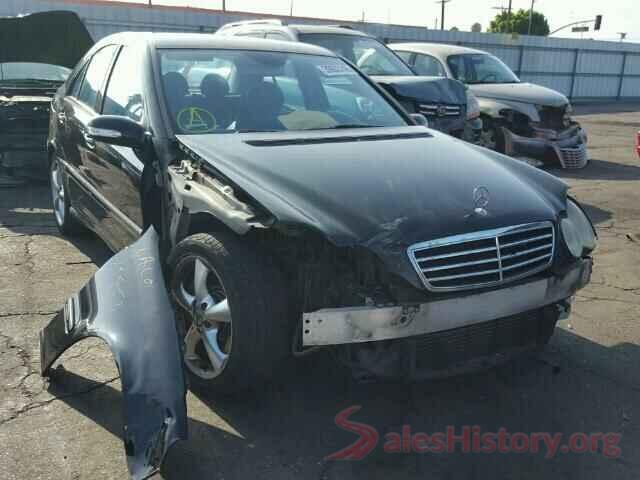 3N1AB7AP3KY291852 2005 MERCEDES-BENZ C230