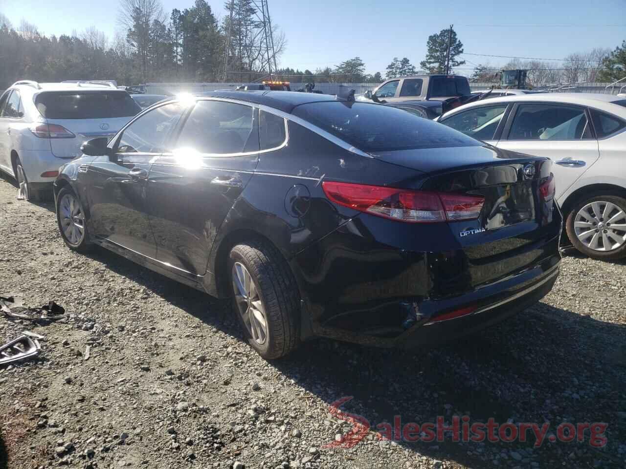 5XXGU4L3XHG157190 2017 KIA OPTIMA