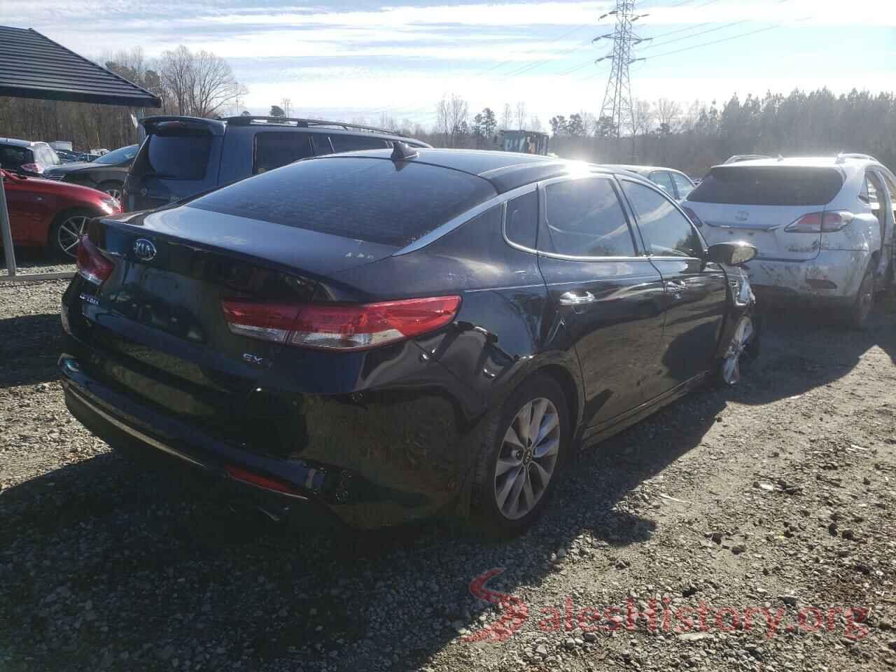 5XXGU4L3XHG157190 2017 KIA OPTIMA