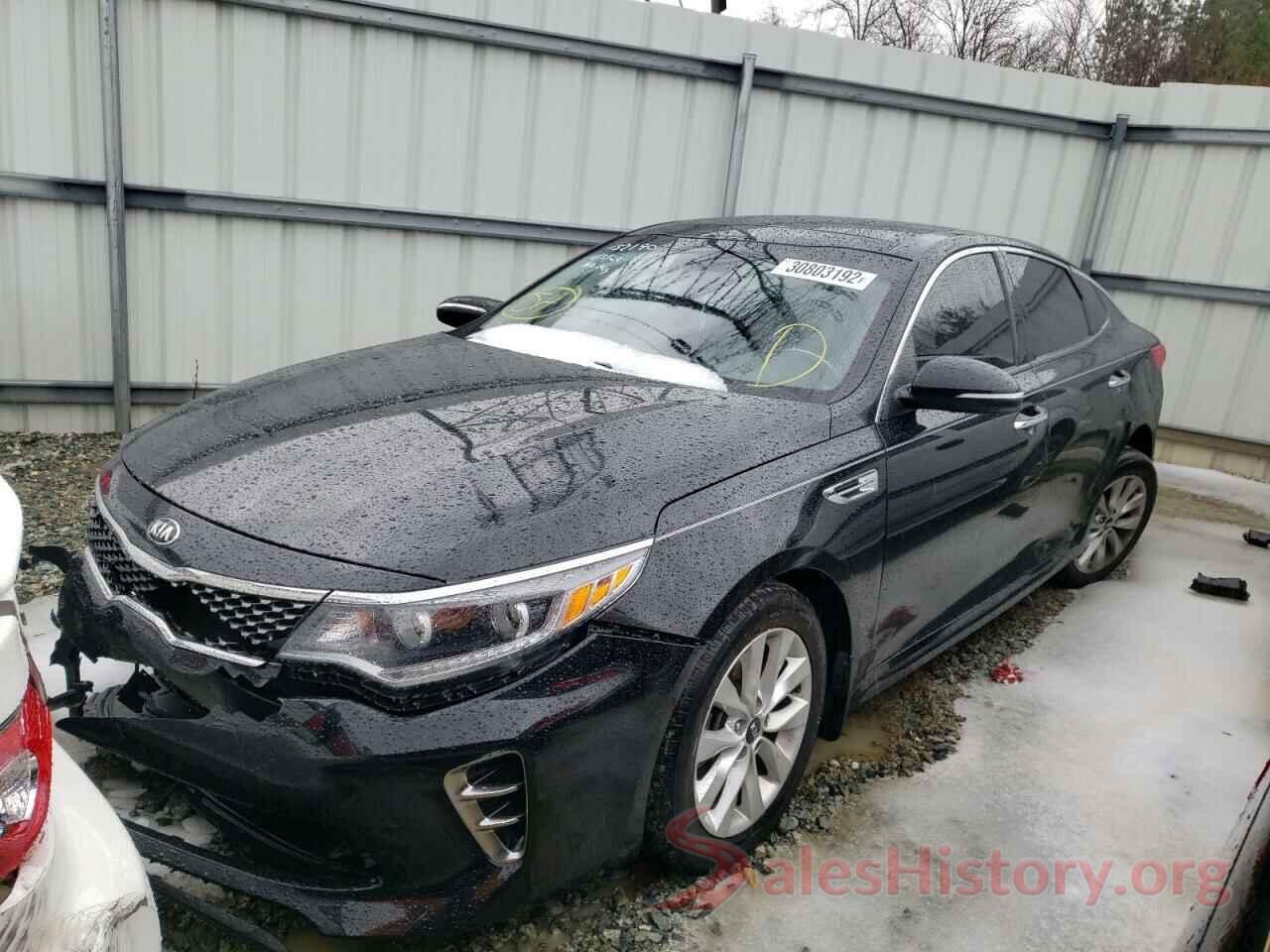 5XXGU4L3XHG157190 2017 KIA OPTIMA