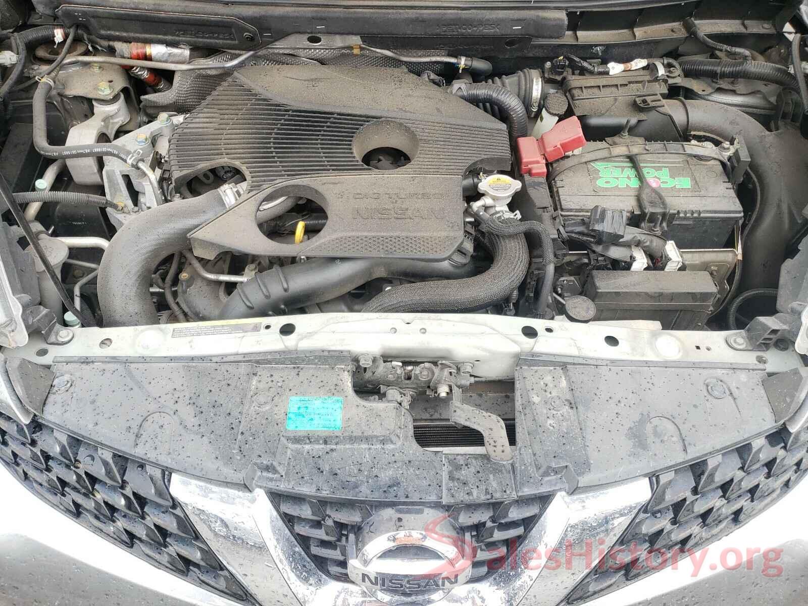 JN8AF5MR2GT601173 2016 NISSAN JUKE