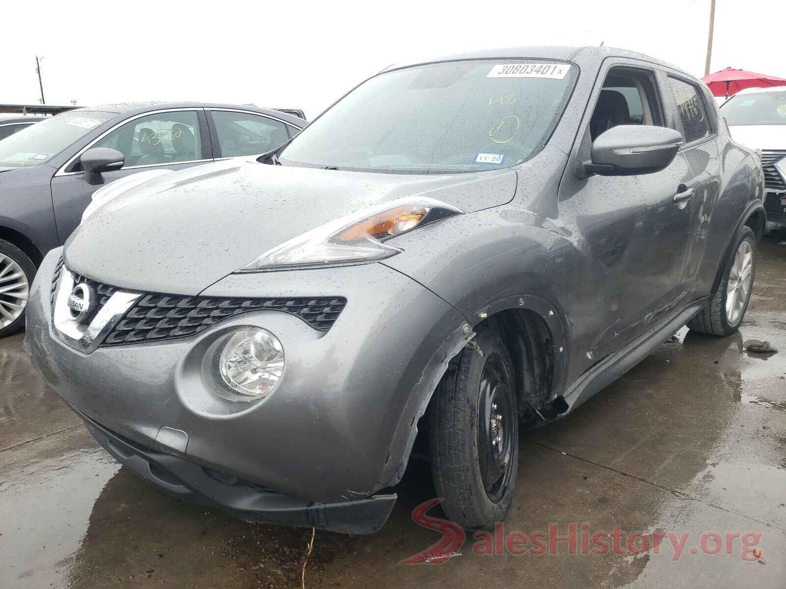 JN8AF5MR2GT601173 2016 NISSAN JUKE