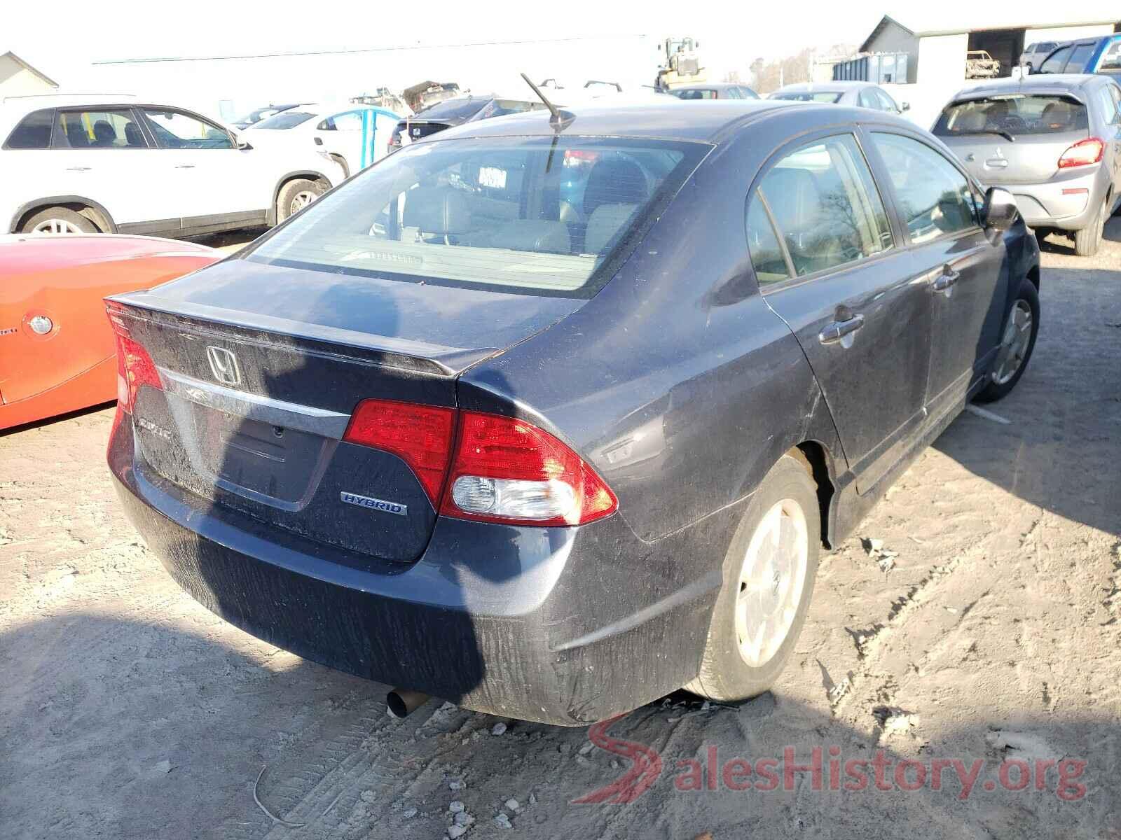 2HGFC2F88KH529576 2010 HONDA CIVIC