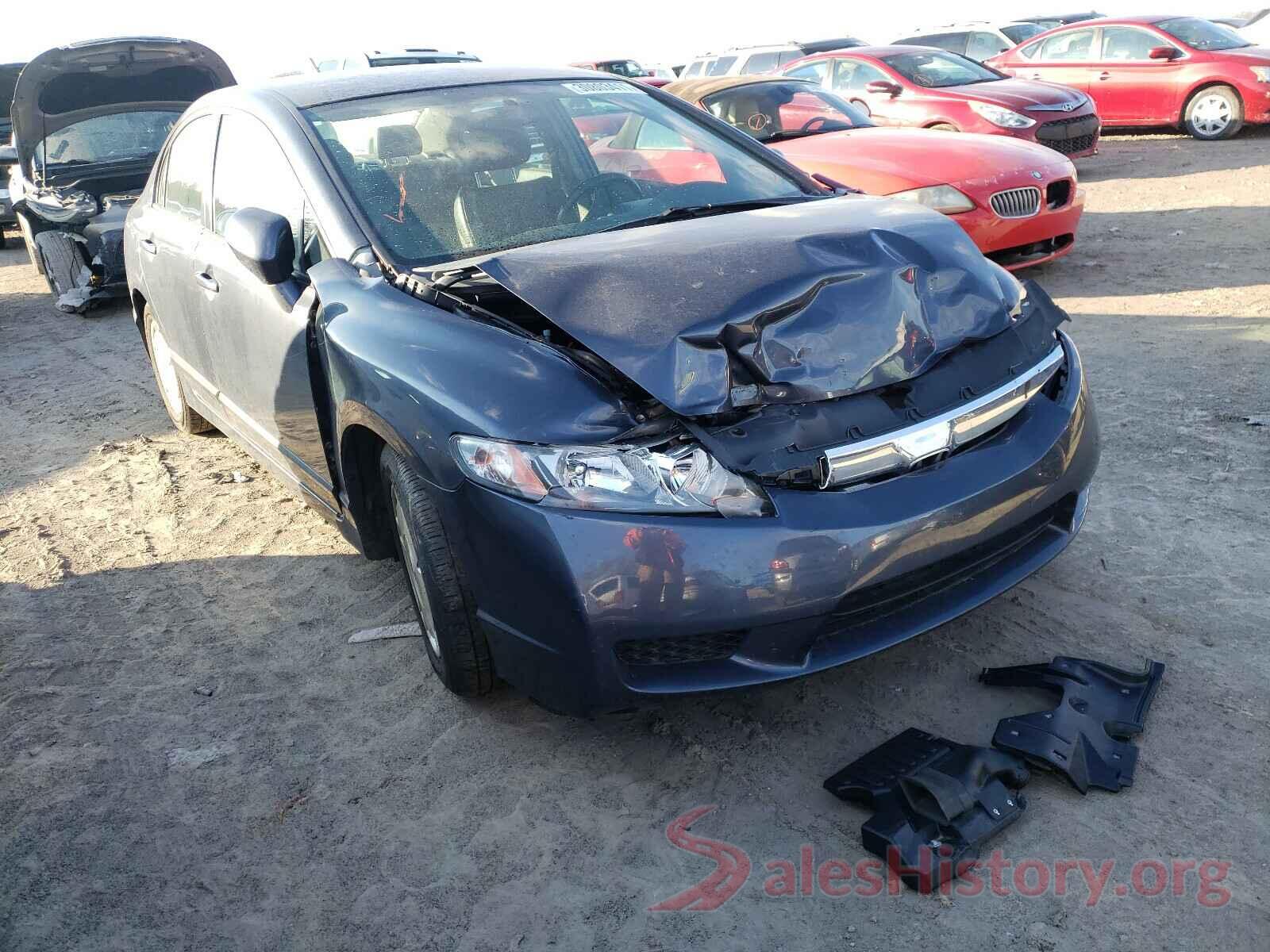 2HGFC2F88KH529576 2010 HONDA CIVIC