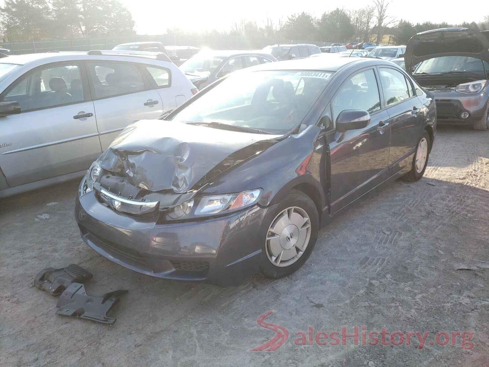 2HGFC2F88KH529576 2010 HONDA CIVIC