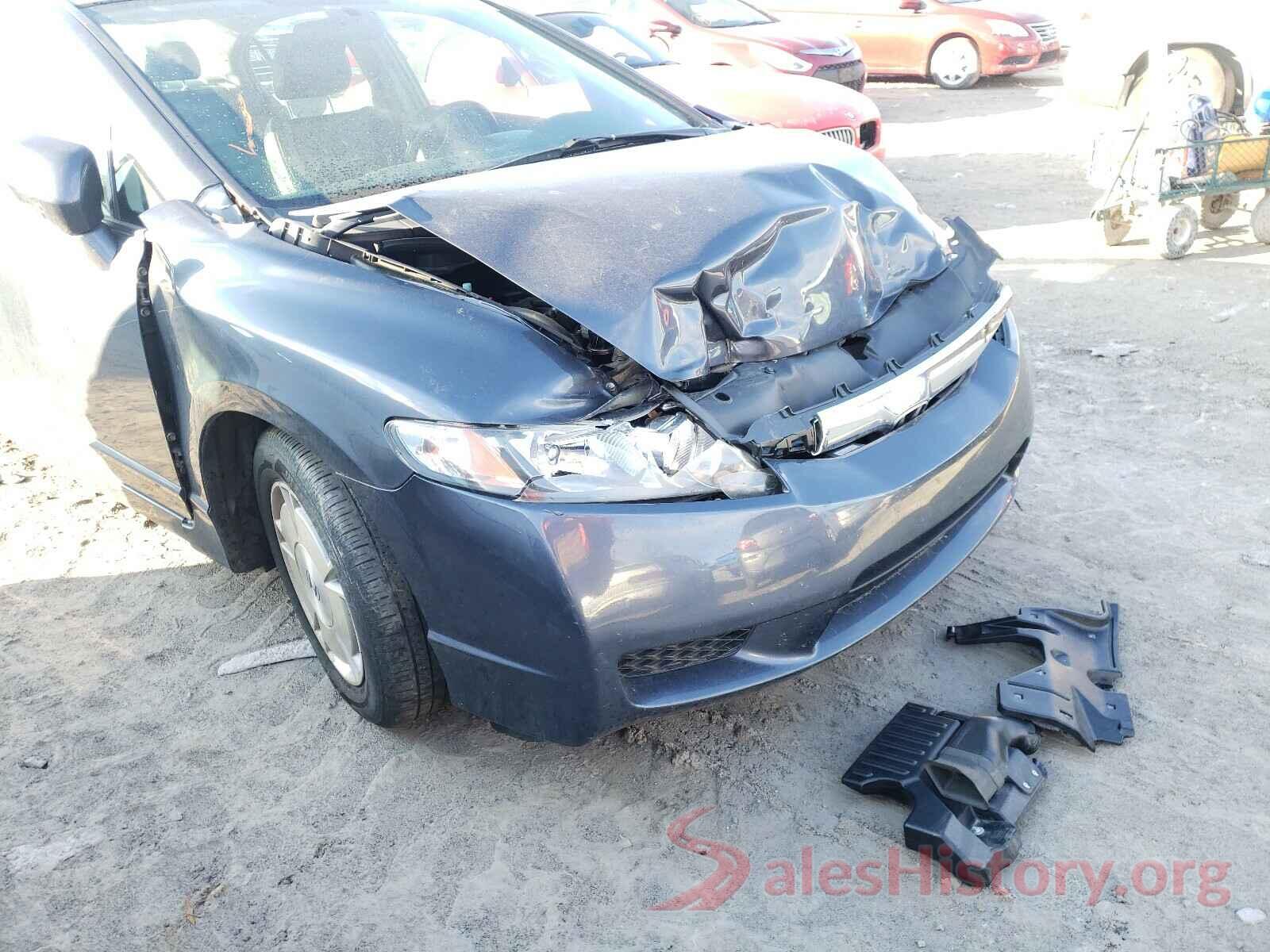 2HGFC2F88KH529576 2010 HONDA CIVIC