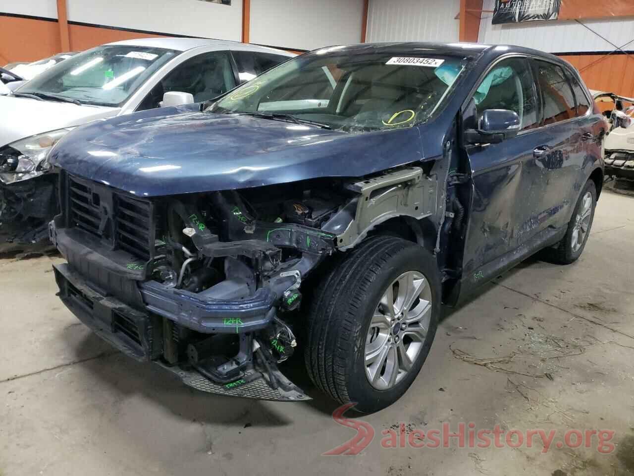 2FMPK4K93KBB23929 2019 FORD EDGE