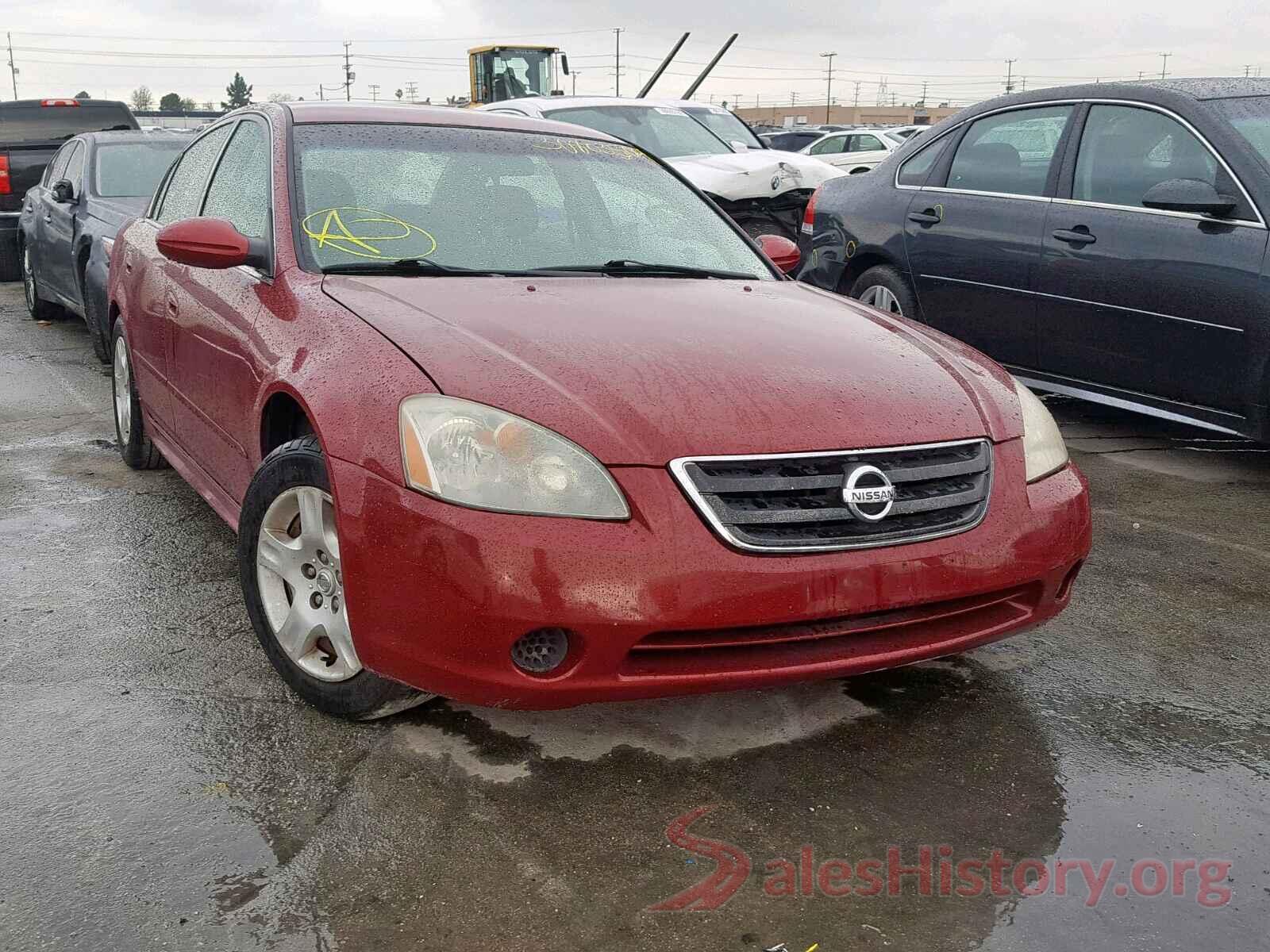 JTDEAMDEXMJ006579 2003 NISSAN ALTIMA