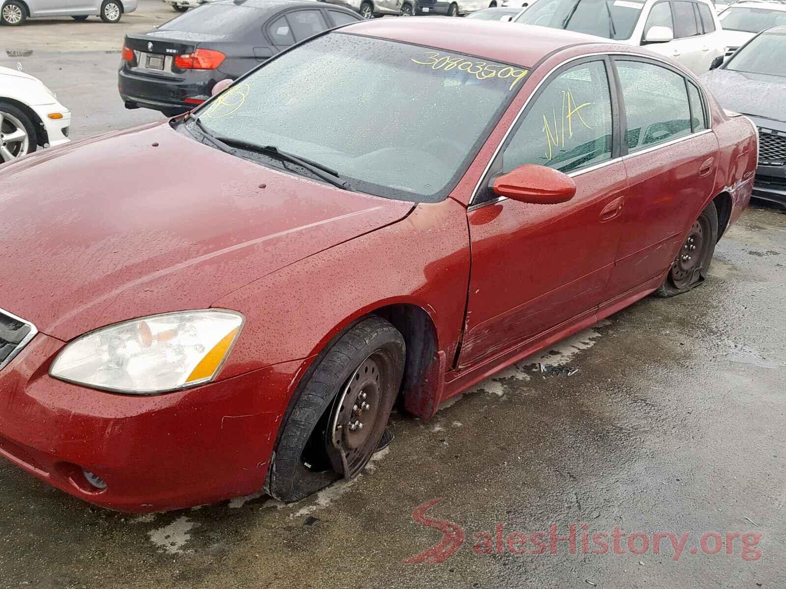 JTDEAMDEXMJ006579 2003 NISSAN ALTIMA