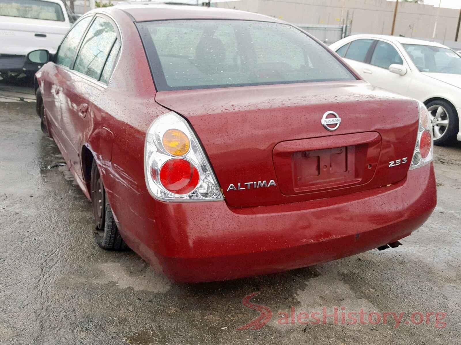 JTDEAMDEXMJ006579 2003 NISSAN ALTIMA