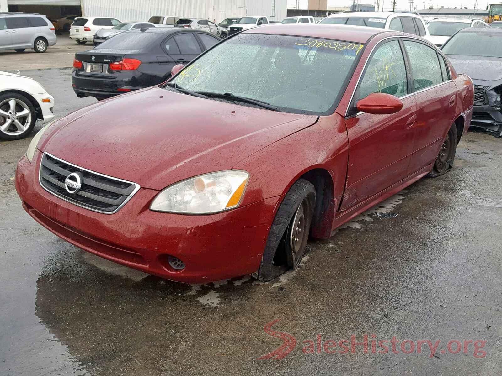 JTDEAMDEXMJ006579 2003 NISSAN ALTIMA