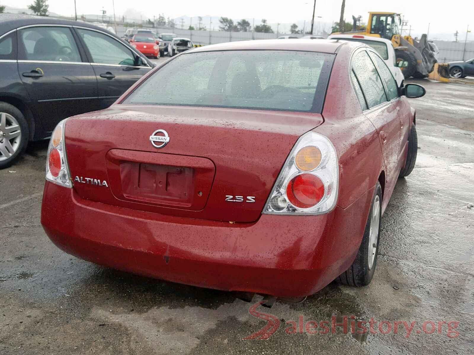 JTDEAMDEXMJ006579 2003 NISSAN ALTIMA