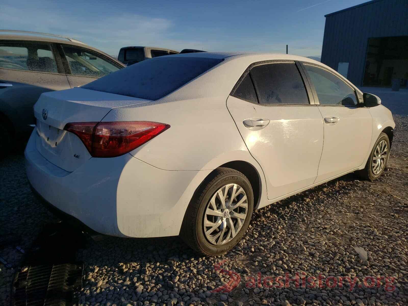 2T1BURHEXKC171509 2019 TOYOTA COROLLA