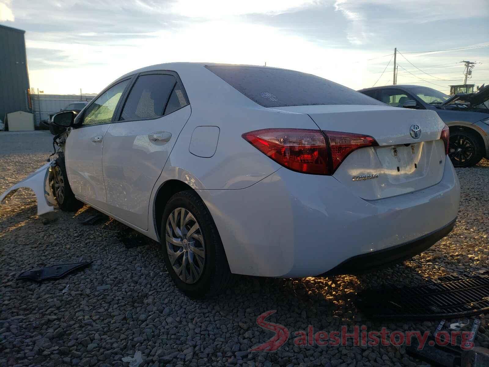 2T1BURHEXKC171509 2019 TOYOTA COROLLA