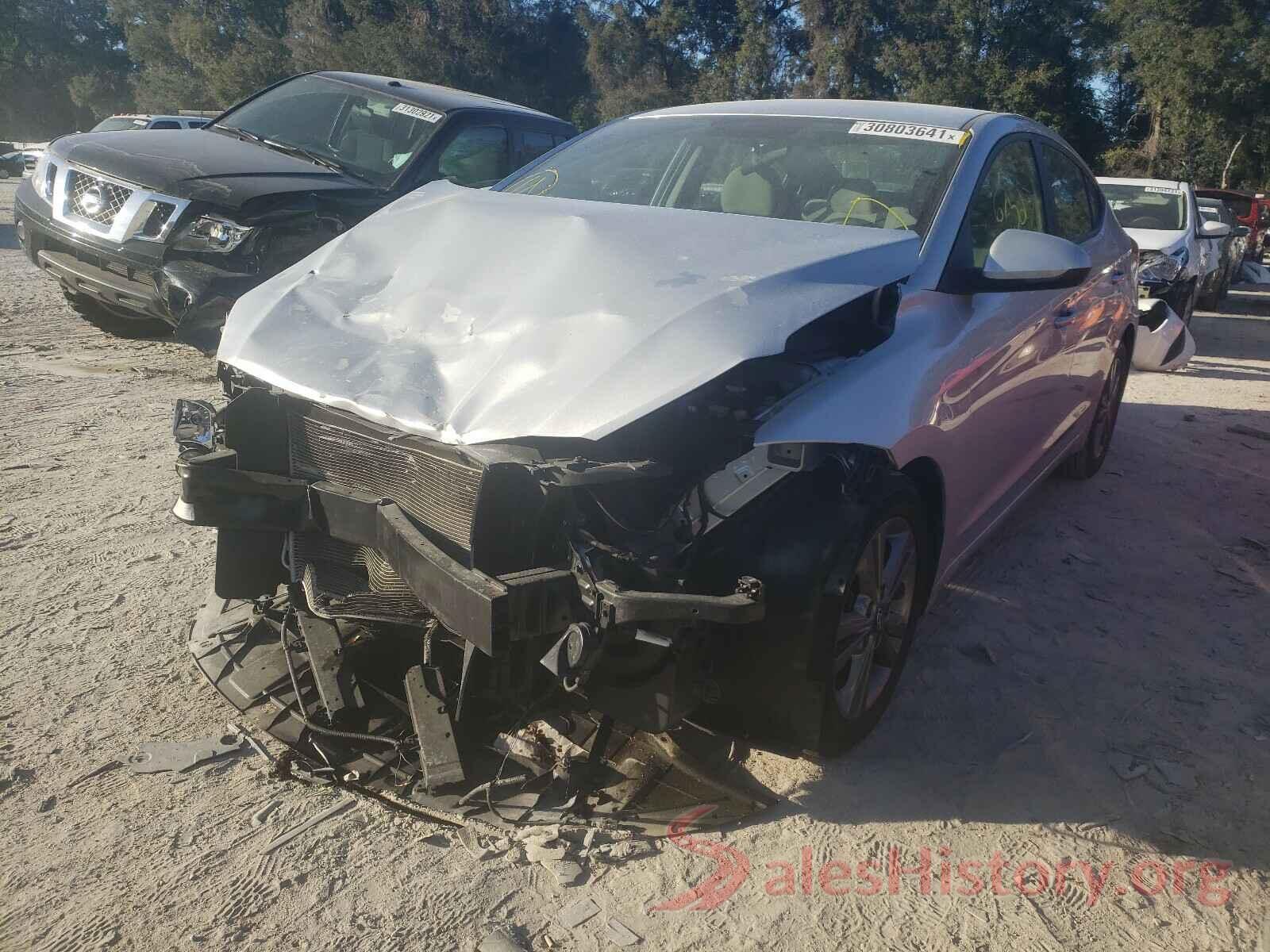 5NPD84LF0JH230157 2018 HYUNDAI ELANTRA