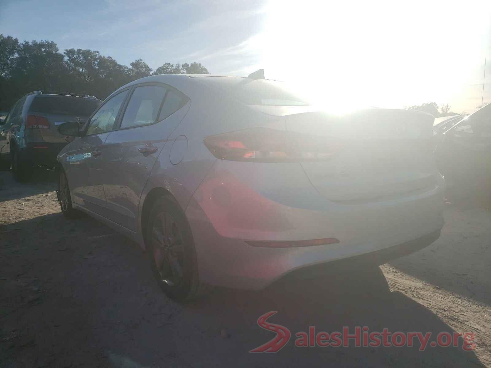 5NPD84LF0JH230157 2018 HYUNDAI ELANTRA