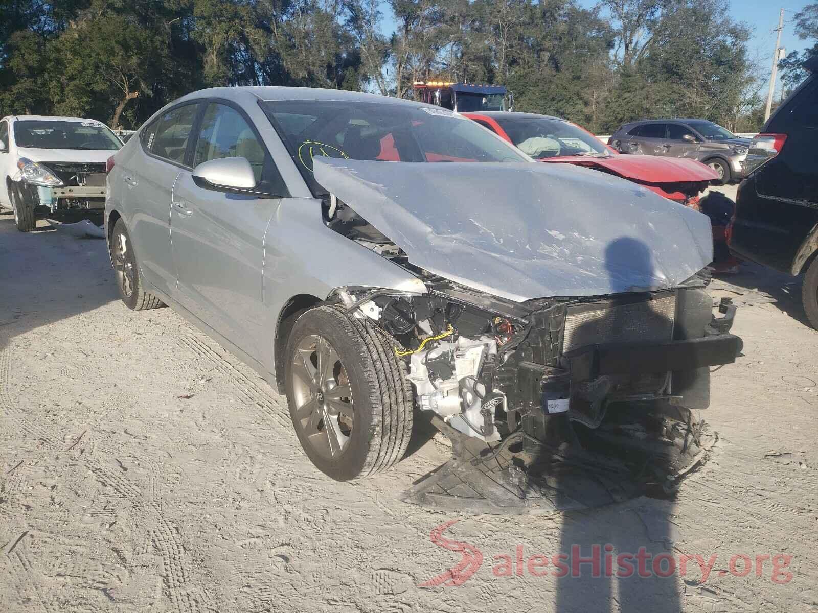 5NPD84LF0JH230157 2018 HYUNDAI ELANTRA