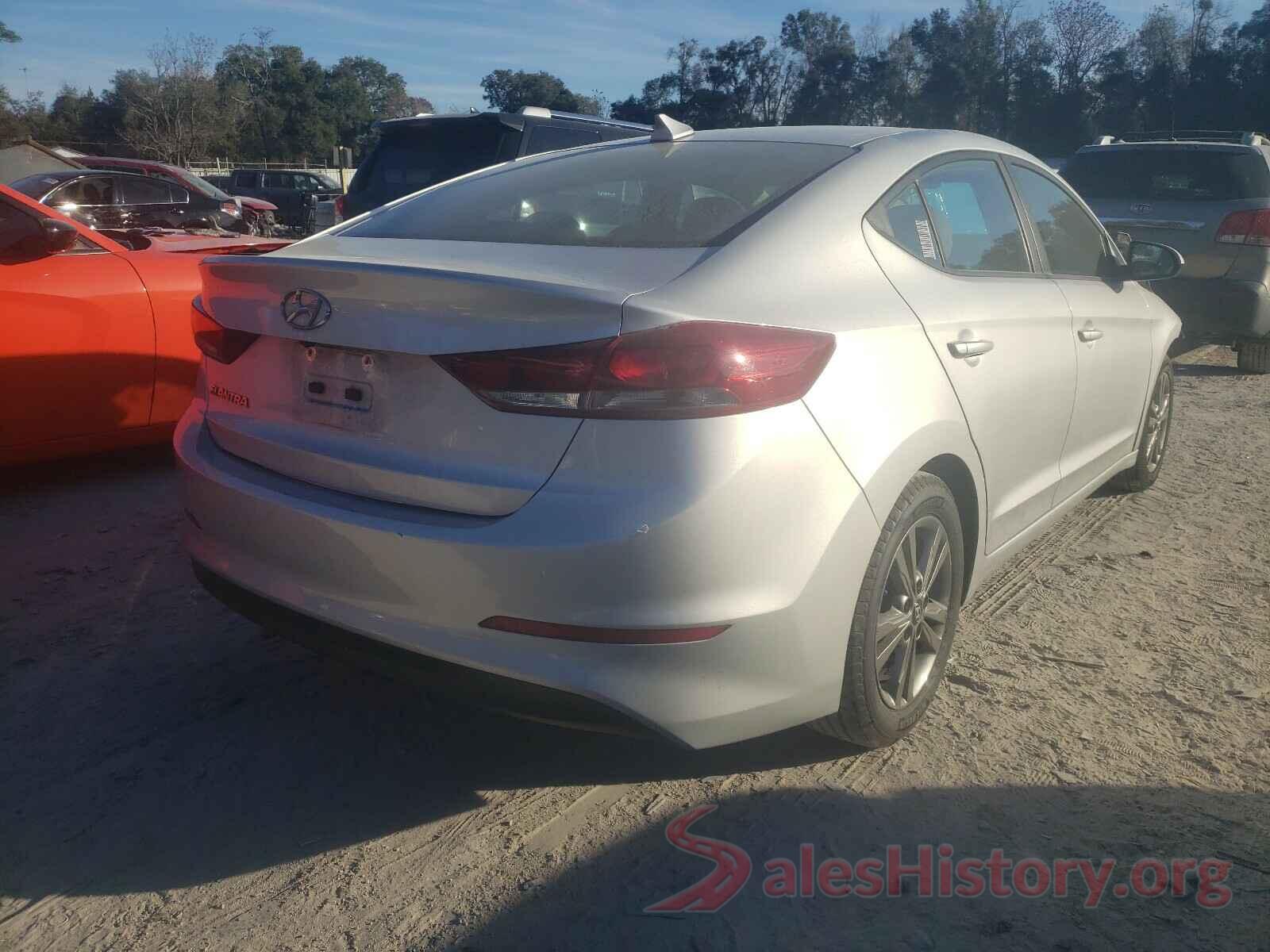 5NPD84LF0JH230157 2018 HYUNDAI ELANTRA