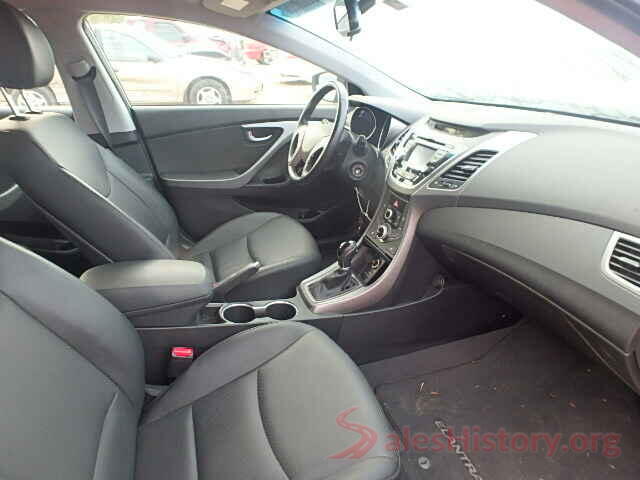 1C4RJFAG4KC551522 2015 HYUNDAI ELANTRA