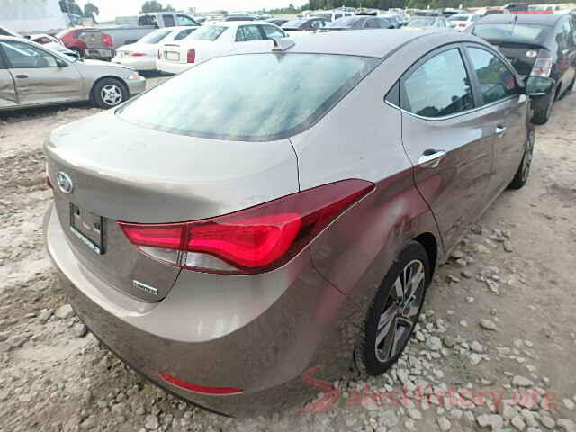 1C4RJFAG4KC551522 2015 HYUNDAI ELANTRA