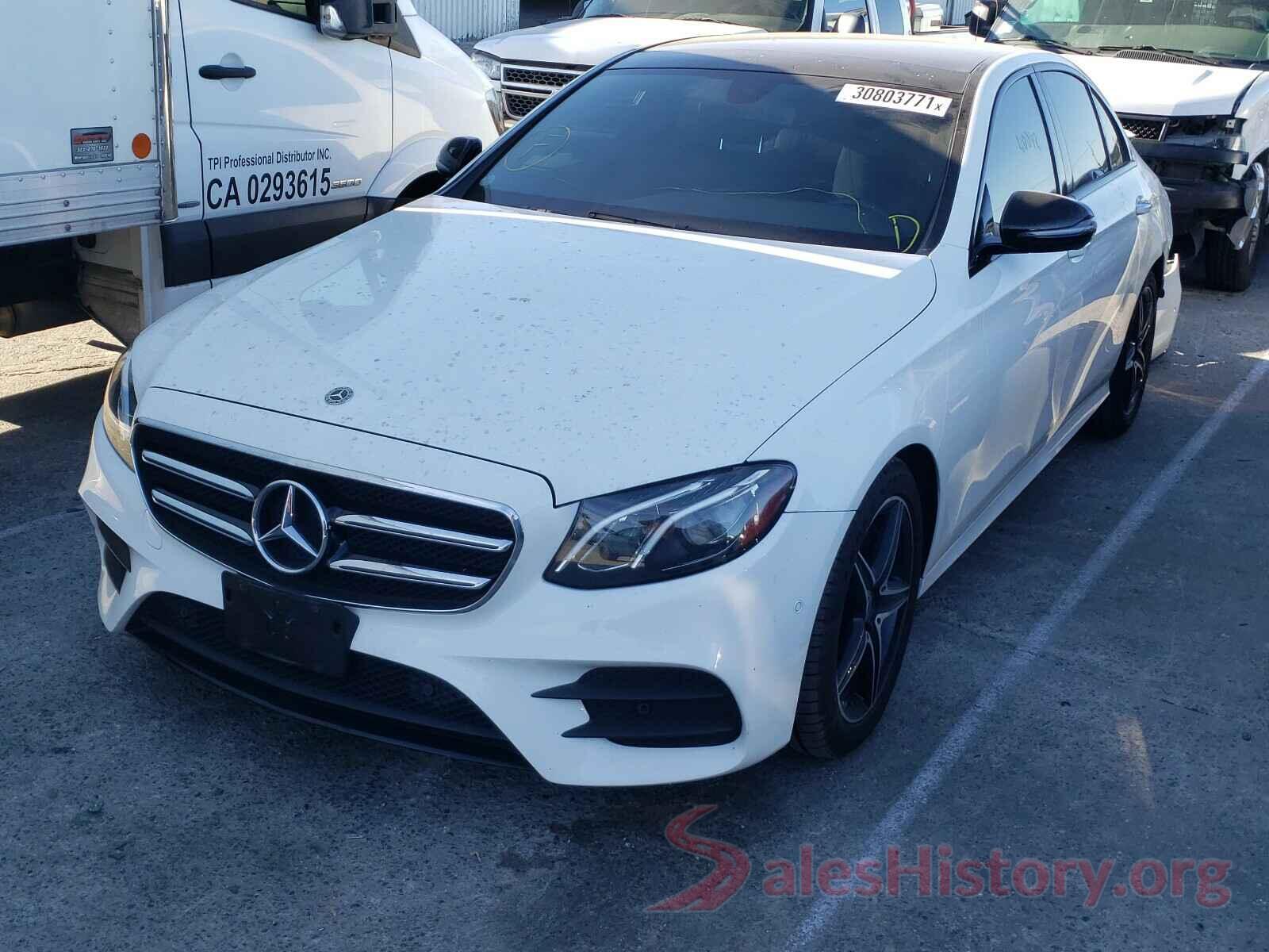 WDDZF4JB4JA457330 2018 MERCEDES-BENZ E CLASS