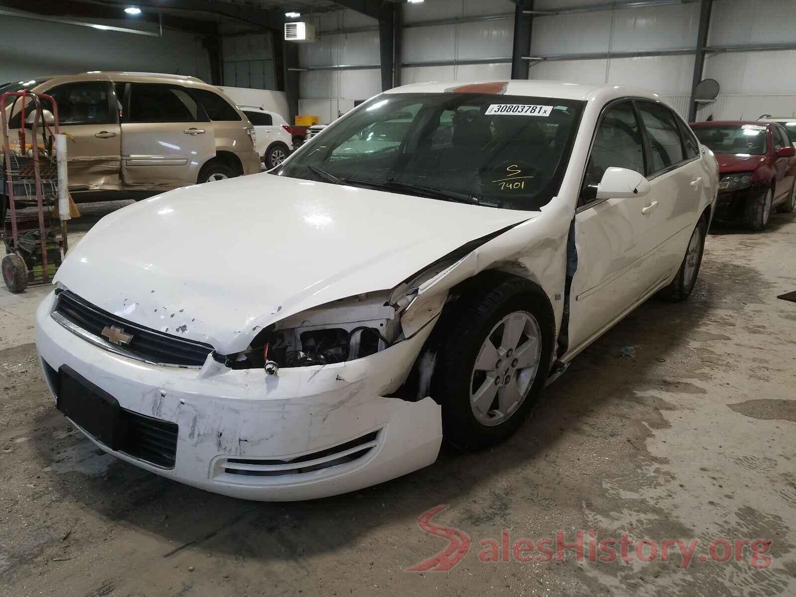 3N1AB7AP1KY212436 2006 CHEVROLET IMPALA