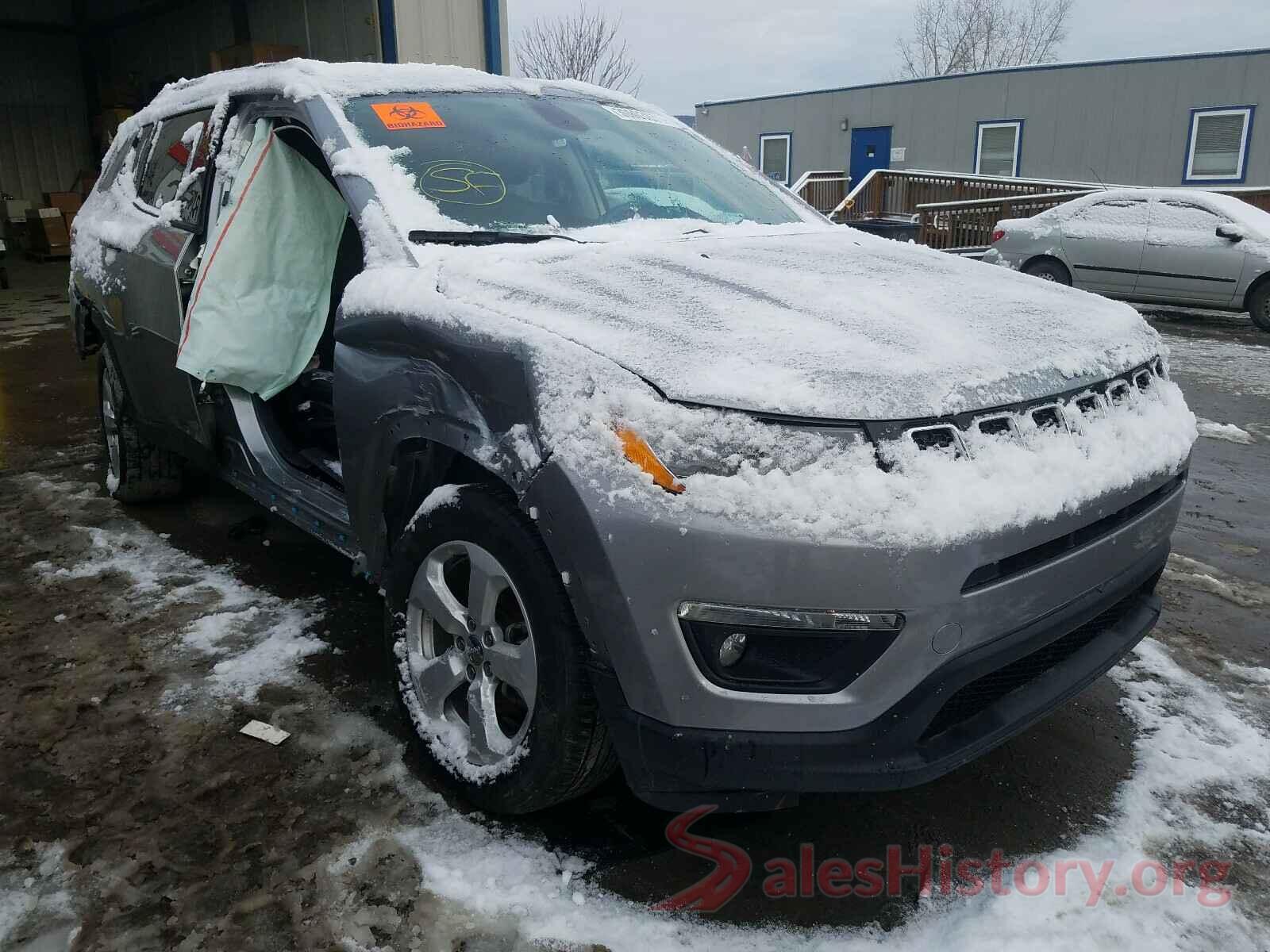 3C4NJDBB6KT849659 2019 JEEP COMPASS