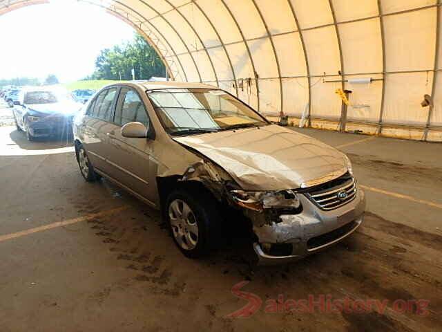 5YFBURHE3HP572893 2008 KIA SPECTRA