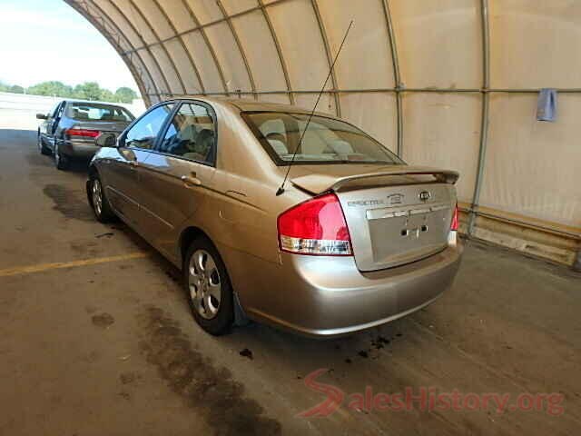 5YFBURHE3HP572893 2008 KIA SPECTRA