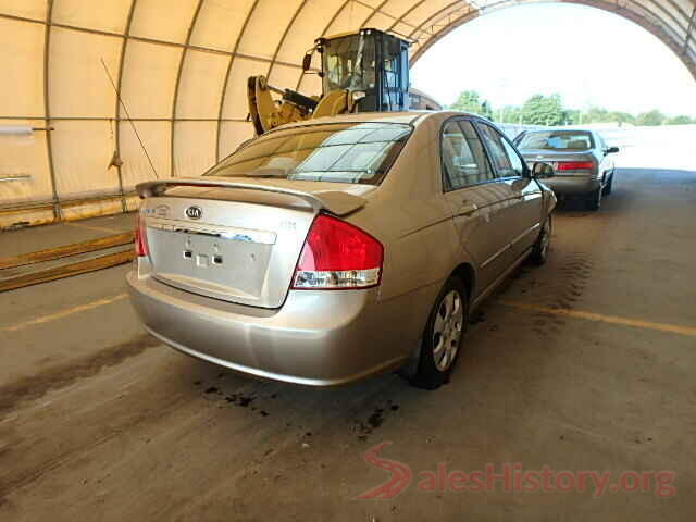 5YFBURHE3HP572893 2008 KIA SPECTRA