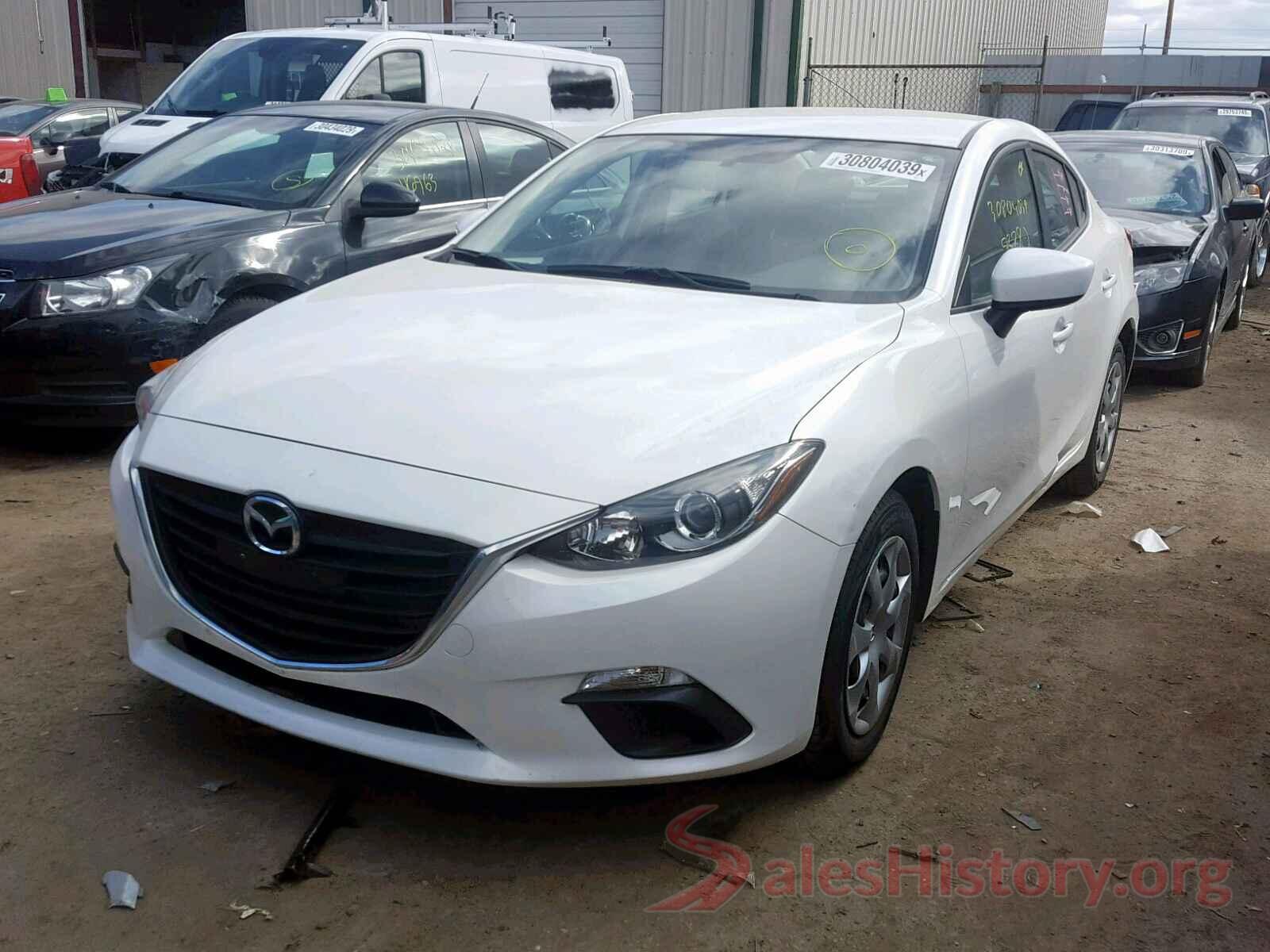 2T3R6RFVXMW004264 2014 MAZDA 3