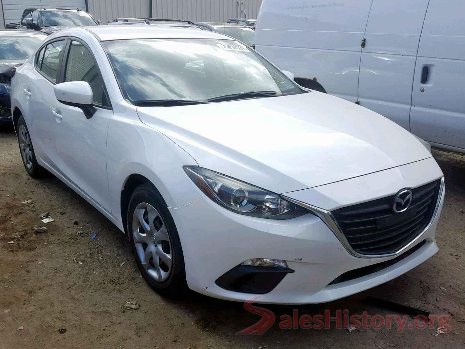 2T3R6RFVXMW004264 2014 MAZDA 3