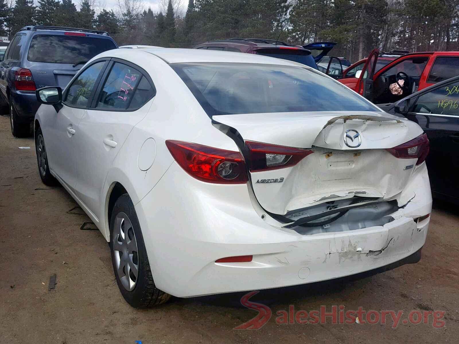 2T3R6RFVXMW004264 2014 MAZDA 3