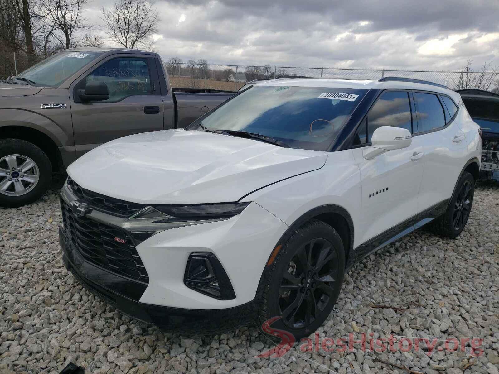 3GNKBJRS5KS698718 2019 CHEVROLET BLAZER