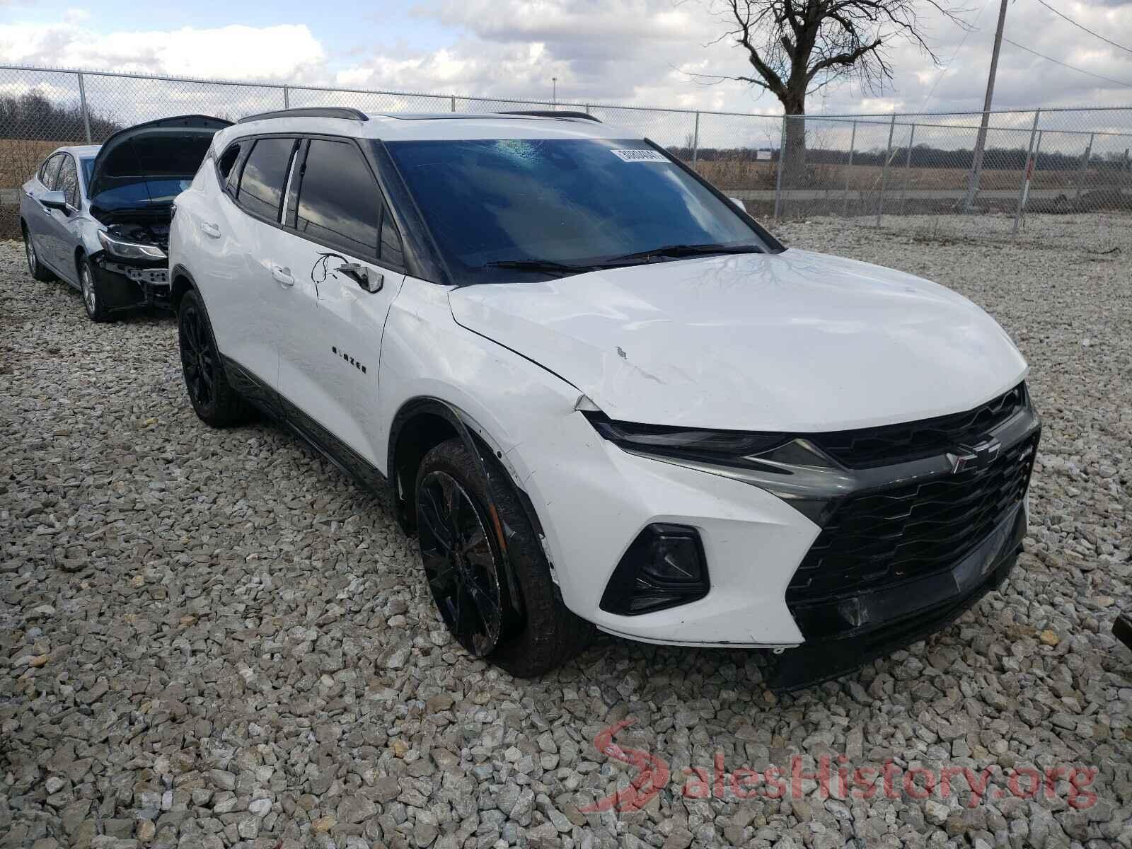 3GNKBJRS5KS698718 2019 CHEVROLET BLAZER