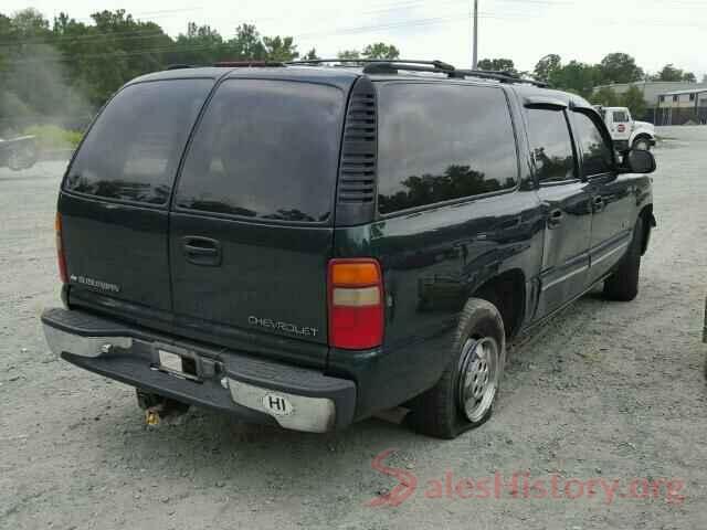 4S3GKAD65K3612550 2001 CHEVROLET SUBURBAN