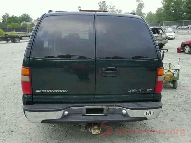 4S3GKAD65K3612550 2001 CHEVROLET SUBURBAN