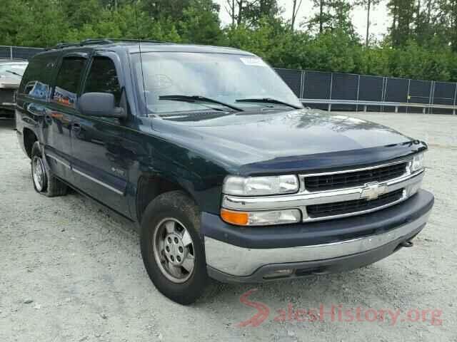 4S3GKAD65K3612550 2001 CHEVROLET SUBURBAN