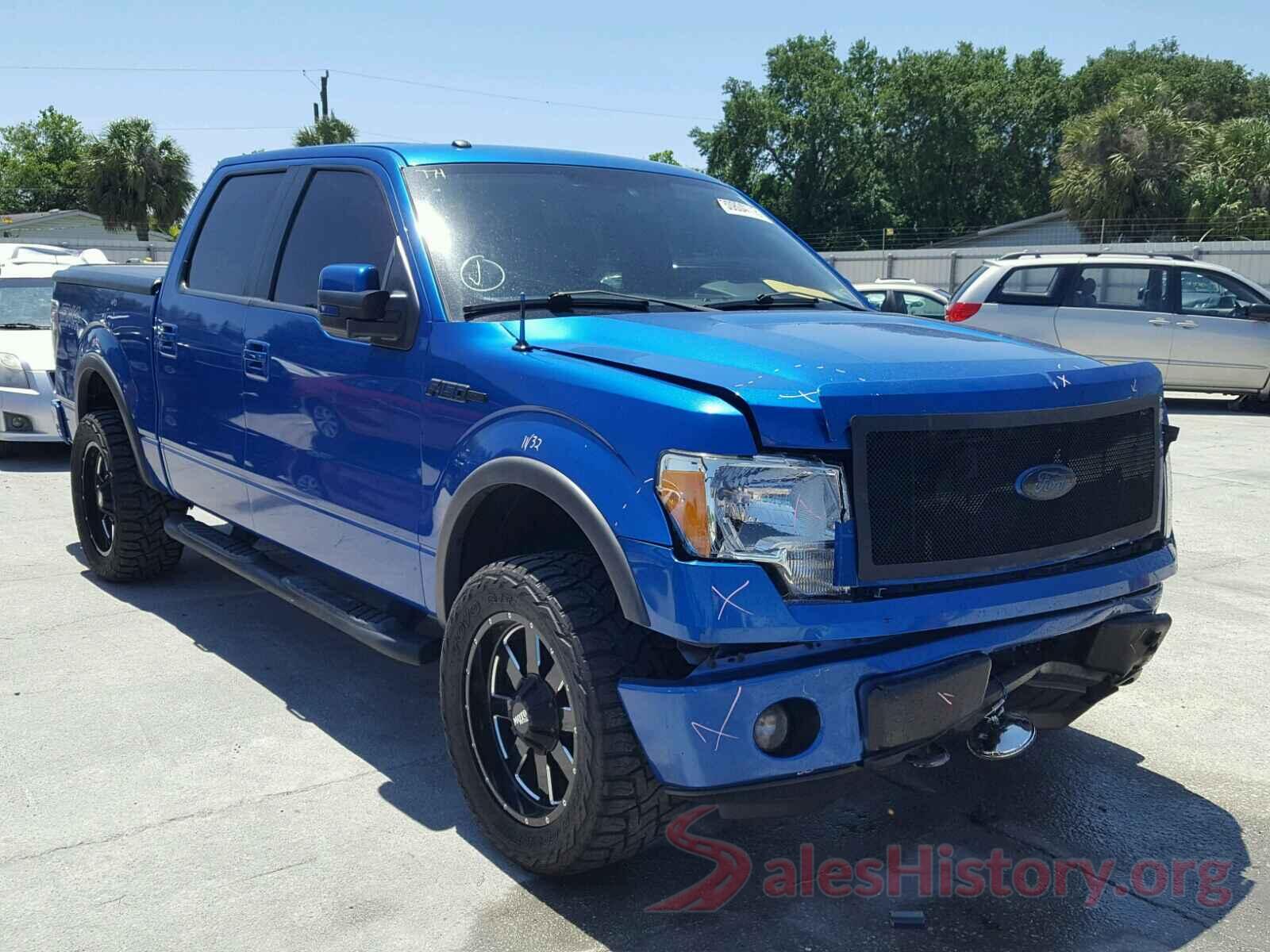 3TMBZ5DN3MM029903 2010 FORD F150