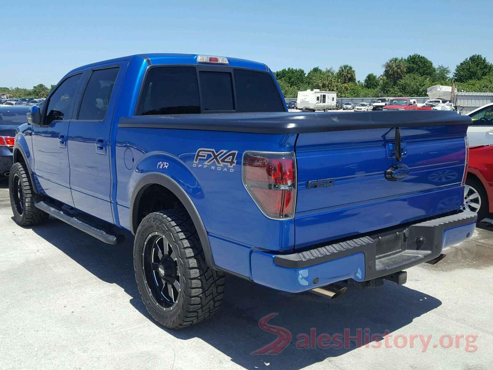 3TMBZ5DN3MM029903 2010 FORD F150