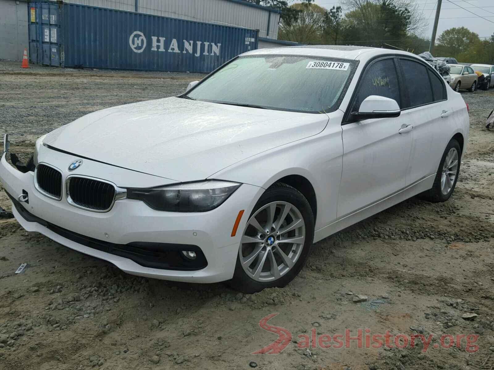 3N1AB7AP5KY339707 2016 BMW 3 SERIES