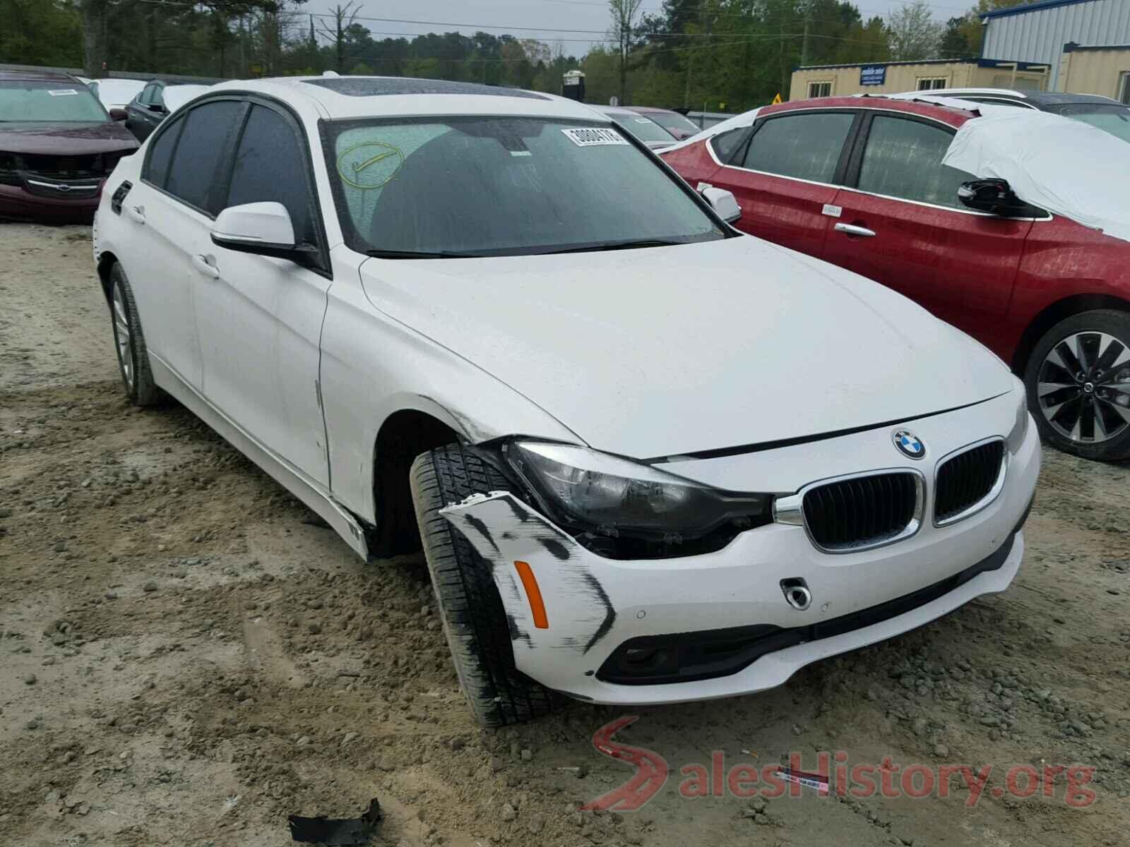 3N1AB7AP5KY339707 2016 BMW 3 SERIES