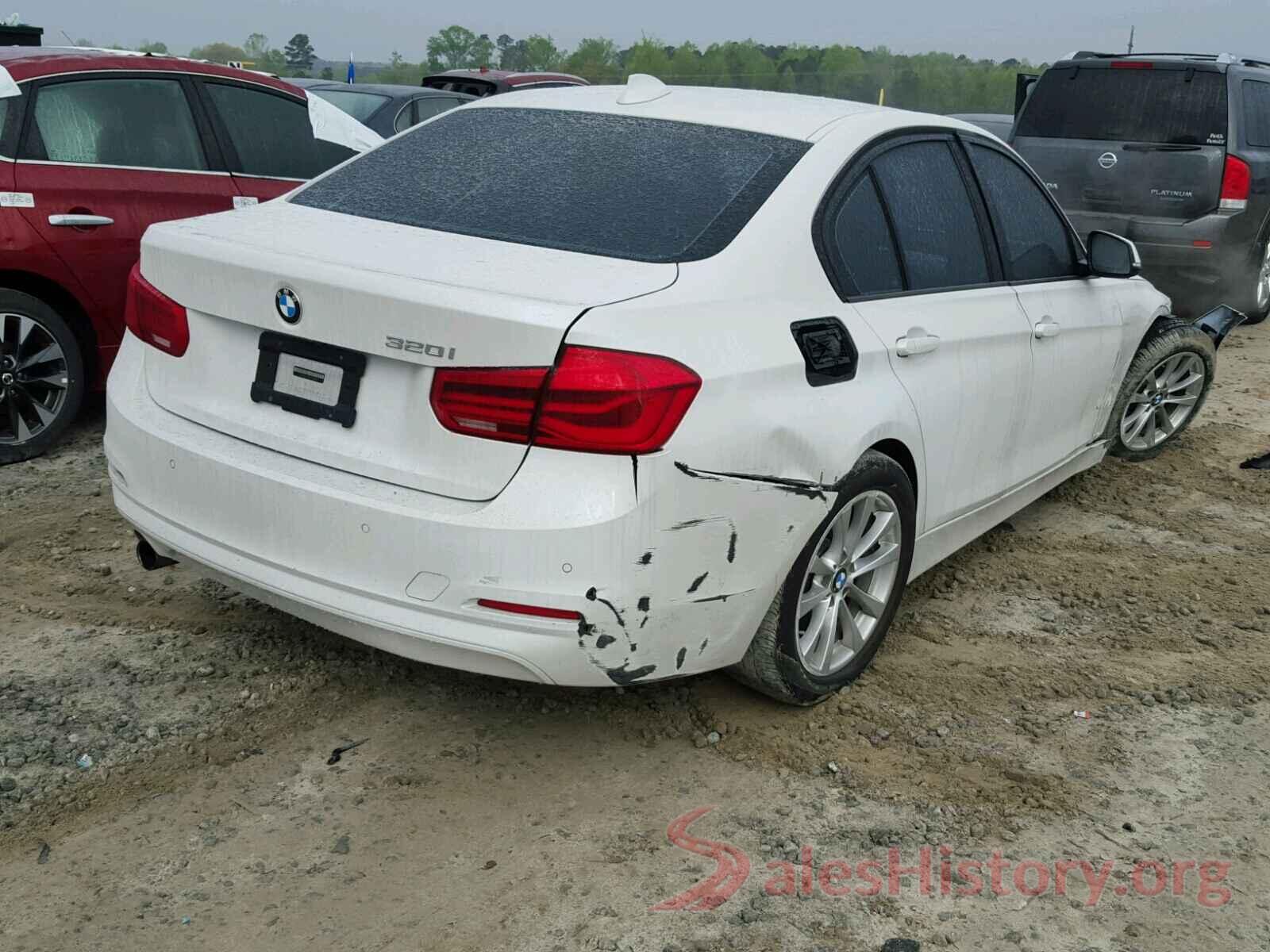 3N1AB7AP5KY339707 2016 BMW 3 SERIES